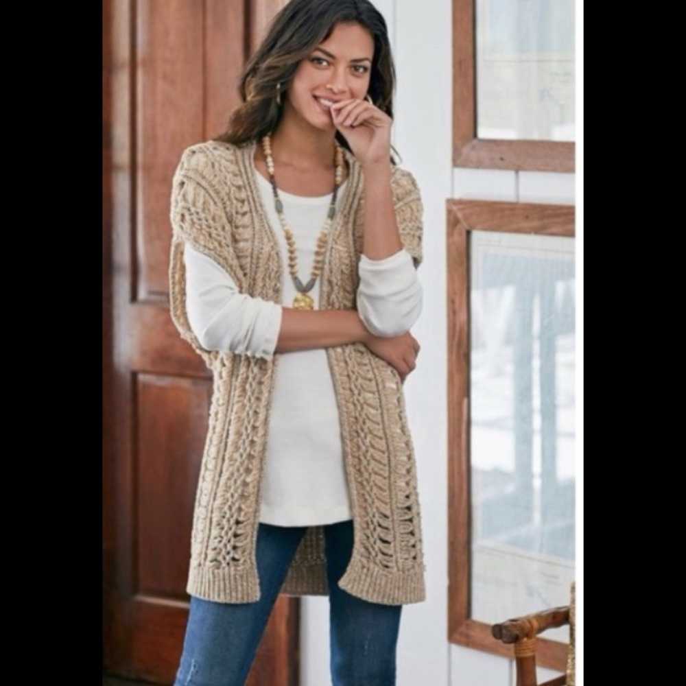 Soft Surroundings Shiloh Sweater‎